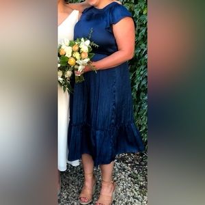 Flutter Sleeve Smock waist dress from Anthropologie